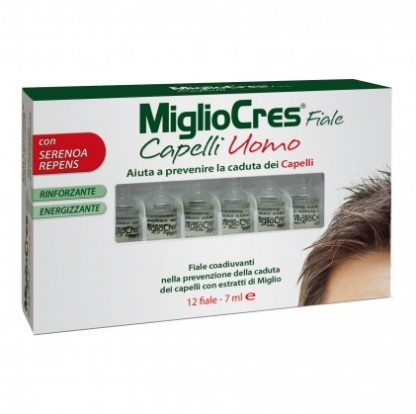Мужские флаконы для волос Migliocres, 12 флаконов