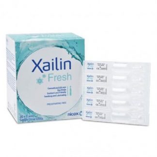 Xailin Fresh Drops Ocul 30 fl