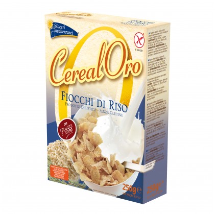 PIACERI MED.Cerealoro F. Rice