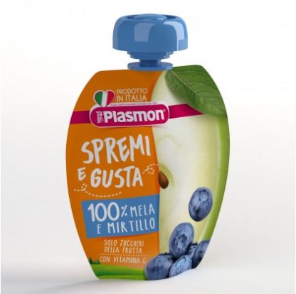 Соковыжималка PL-Gusta Apple-Blueberry
