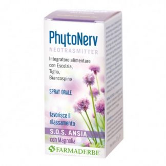 PHYTONERV SOS спрей для устных 30 мл