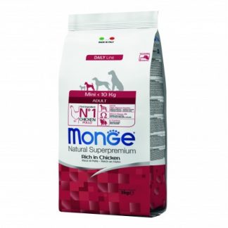 MONGE ВЗРОСЛЫЙ MINI CHICKEN CROC3KG