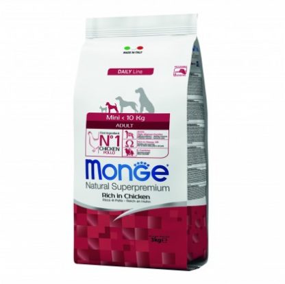MONGE ВЗРОСЛЫЙ MINI CHICKEN CROC3KG