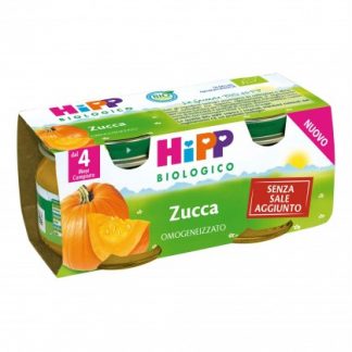 Тыква HIPP BIO OMOG 2X80G