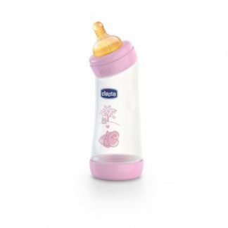 Chicco Biberon Angled 250 Девушка Rubber
