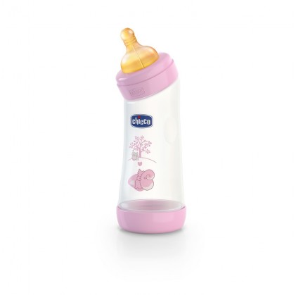 Chicco Biberon Angled 250 Девушка Rubber