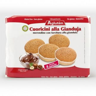 Agluten Hearts Gianduja 150гр