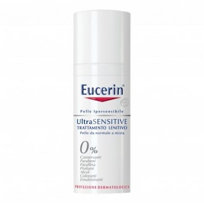 Eucerin Ultra - Чувствительный успокаивающий уход 50 мл