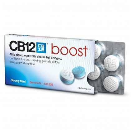 Cb12 Boost 10 Жевательная резинка