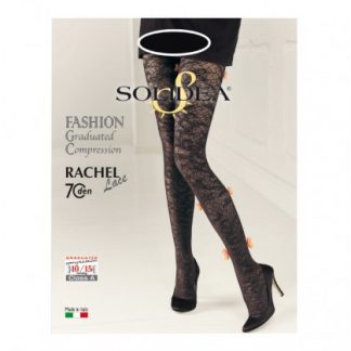 Rachel 70 Кружево антрацит 4 XL - XL