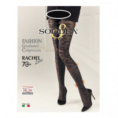 Rachel 70 Кружево антрацит 4 XL - XL