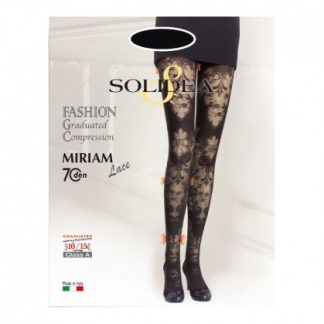 MIRIAM 70 Кружево Колготки черные 4 - XL