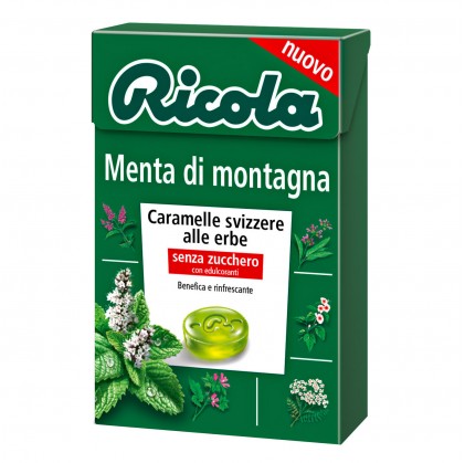 RICOLA Mint Mountain S / Z 50 г
