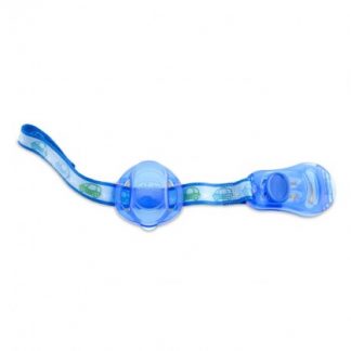 Chicco Clip Pacifier Blue 0 мес. +
