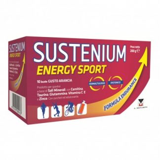 Сустениум Energy Sport Orange Taste 10 пакетиков