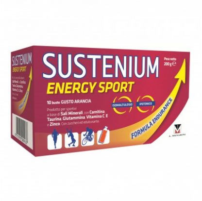 Сустениум Energy Sport Orange Taste 10 пакетиков