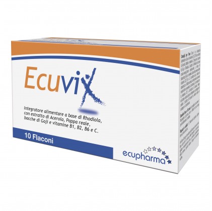 Ecuvix 10fl 10 мл