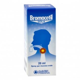 BROMACETIL Горло спрей 20 мл