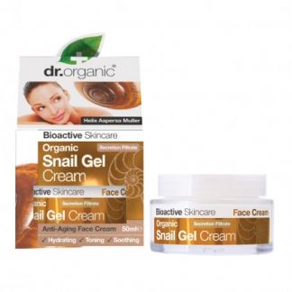 Крем Dr Organic SNail Cream 50 мл