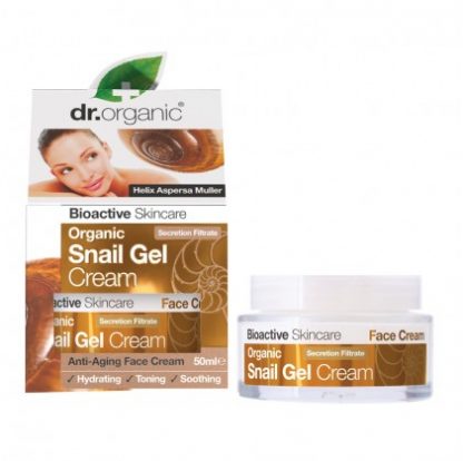 Крем Dr Organic SNail Cream 50 мл