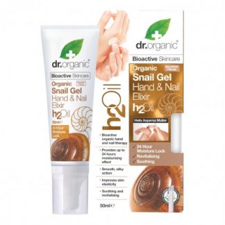Эликсир для рук Dr Organic Snail Hand Elixir