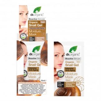 Маска Dr Organic Snail Mask 10 мл