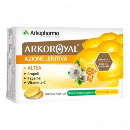 Папаина + Прополи 24 Пастилье Гола