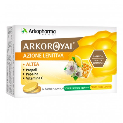 Папаина + Прополи 24 Пастилье Гола