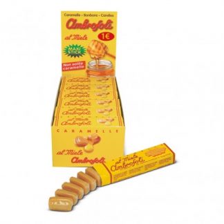 ПАЛКА AMBROSOLI STICK HONEY 46G