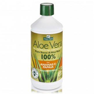 Optima AloeVera Сок ананаса и папайи 1 л