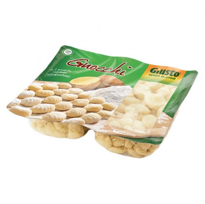 Giusto Gnocchi 2x250гр. Без глютена.