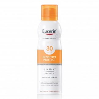 Спрей для загара Eucerin Dry Touch fp30