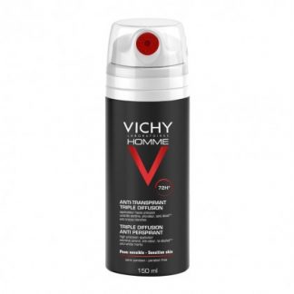 Дезодорант-спрей Vichy Homme 72ч 150мл