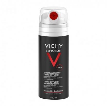 Дезодорант-спрей Vichy Homme 72ч 150мл