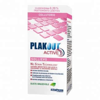 PLAK OUT Act. Соллиево 200мл