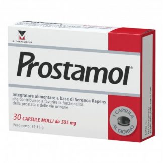 Пищевая добавка Prostamol Prostate 30 капсул