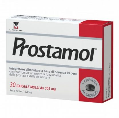 Пищевая добавка Prostamol Prostate 30 капсул
