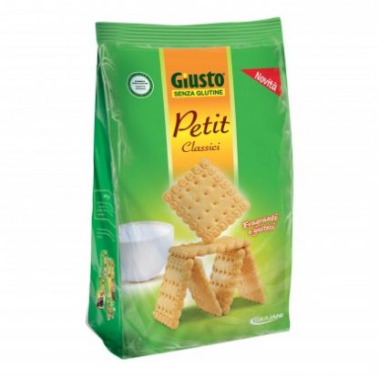 Джусто безглютеновое печенье Petit 250гр.