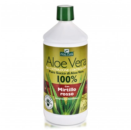 Optima Aloe Vera Blueberry Juice 1 литр