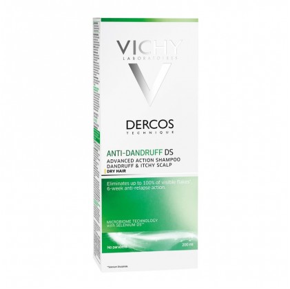 Шампунь Dercos Dandruff Dry Hair 200 мл