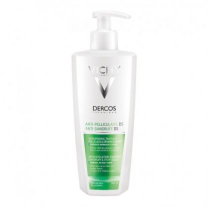 Шампунь Dercos Dandruff Normal Hair - Fat 390ml