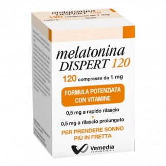 ДИСПЕРТ Мелатонина120 Cpr 1 мг