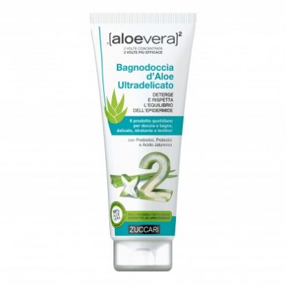 Aloevera2 Гель для душа Алоэ 250 мл