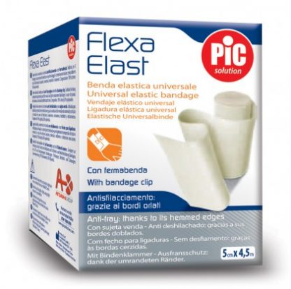 Бинт Elast Bi Cm10x4,5м Фуст