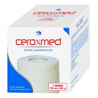 Бинт CEROXMED Эл.А / Ad.10x20см