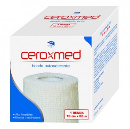Бинт CEROXMED Эл.А / Ad.10x20см