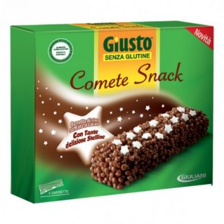 Giusto Gluten Free Comete Snack 120гр.