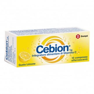 Cebion Vitamin C 10 лимонных шипучих таблеток