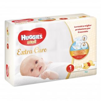 HUGGIES Bebe 'Base 1 (2-5 кг) 28 Пецци
