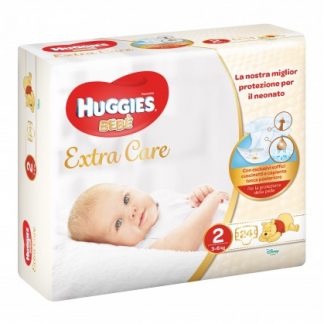 HUGG.Bebe'Base 2 (3-6 кг) 24шт